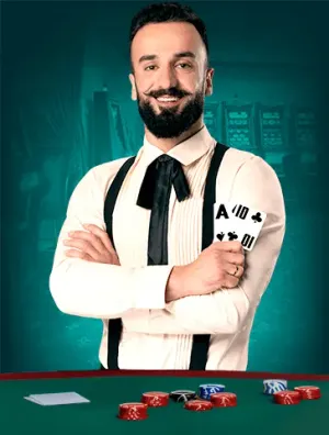 Blackjack – kasyno na żywo w casino Spinanga