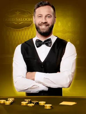 Gold Saloon – kasyno na żywo w casino Spinanga