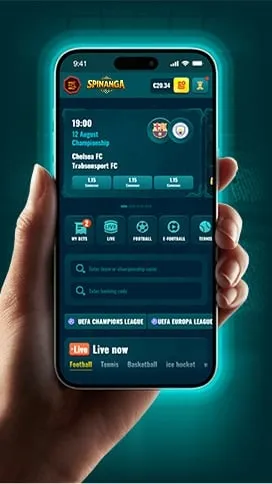 Spinanga online casino na telefonie – zakłady na żywo w przeglądarce